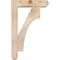 Ekena Millwork Westlake Craftsman Smooth Bracket w/ Offset Brace, Douglas Fir, 5 1/2"W x 20"D x 32"H BKT0604X20X32WTL04SDF - alternate 3